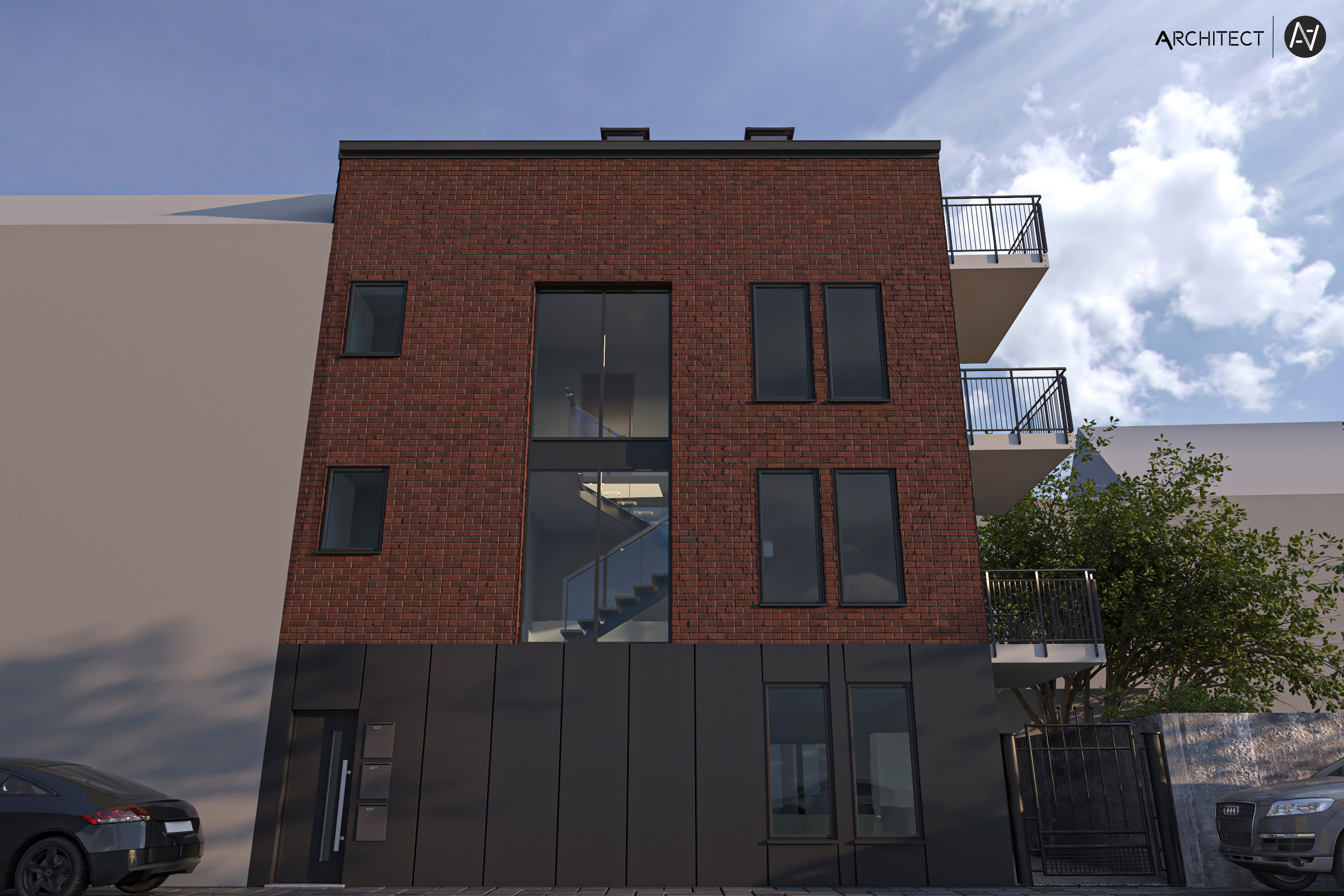 2023 | VERVIERS - IMMEUBLE A APPARTEMENTS